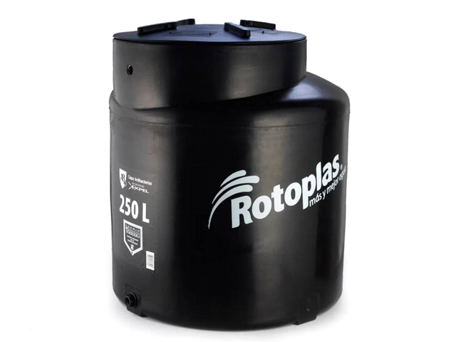 Tanque de agua Rotoplas de 250 litros Tanque de agua Rotoplas de 250 litros