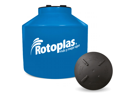 Tanque de Agua Rotoplas de 600 Litros Azul Tanque de Agua Rotoplas de 600 Litros Azul