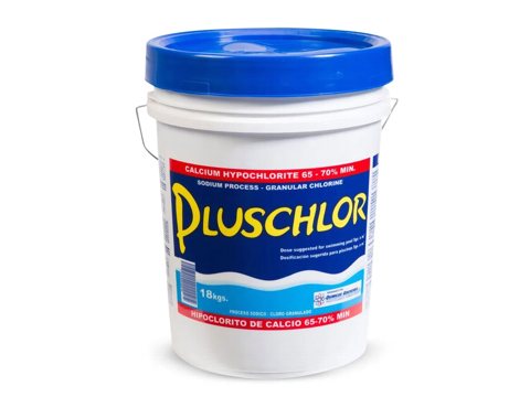 Hipoclorito de calcio al 65%-70% Pluschlor 18Kg Hipoclorito de calcio al 65%-70% Pluschlor 18Kg