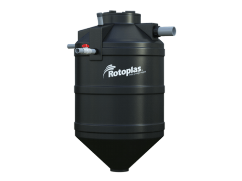 Biodigestor Rotoplas de 800 litros Biodigestor Rotoplas de 800 litros