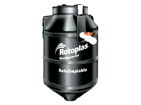 Biodigestor Rotoplas de 600 litros Biodigestor Rotoplas de 600 litros