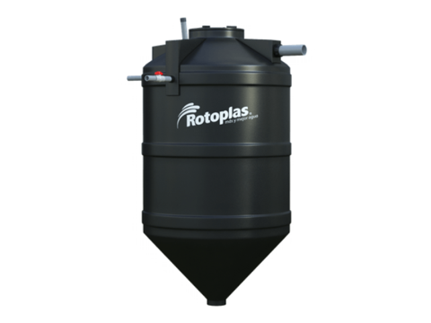Biodigestor Rotoplas de 3000 litros Biodigestor Rotoplas de 3000 litros