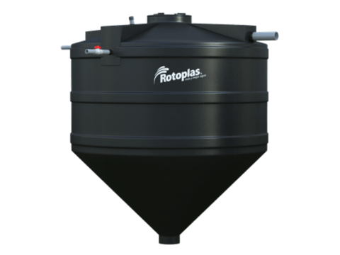 Biodigestor Rotoplas de 7000 litros Biodigestor Rotoplas de 7000 litros